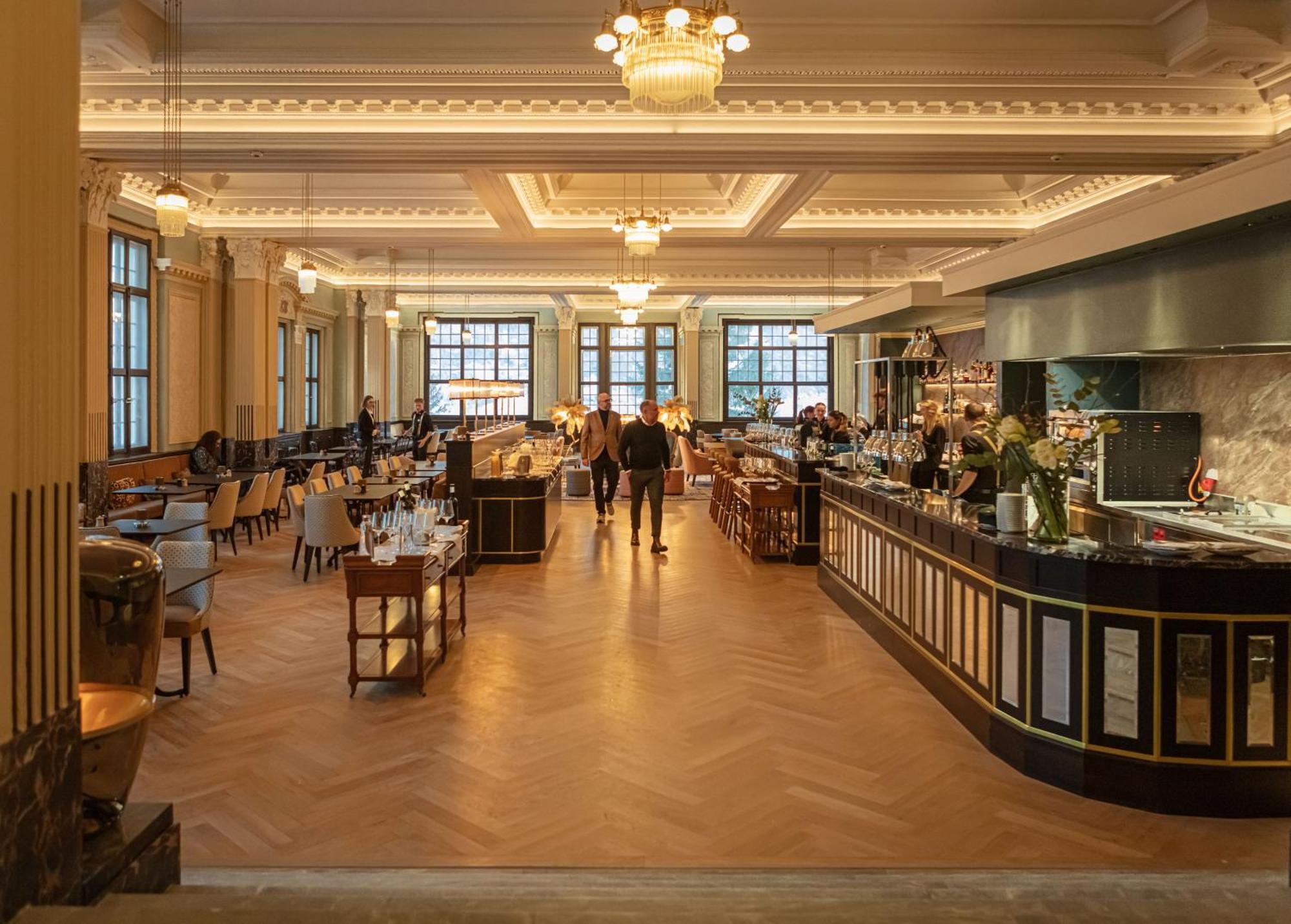 Hotel Muerren Palace Eksteriør billede