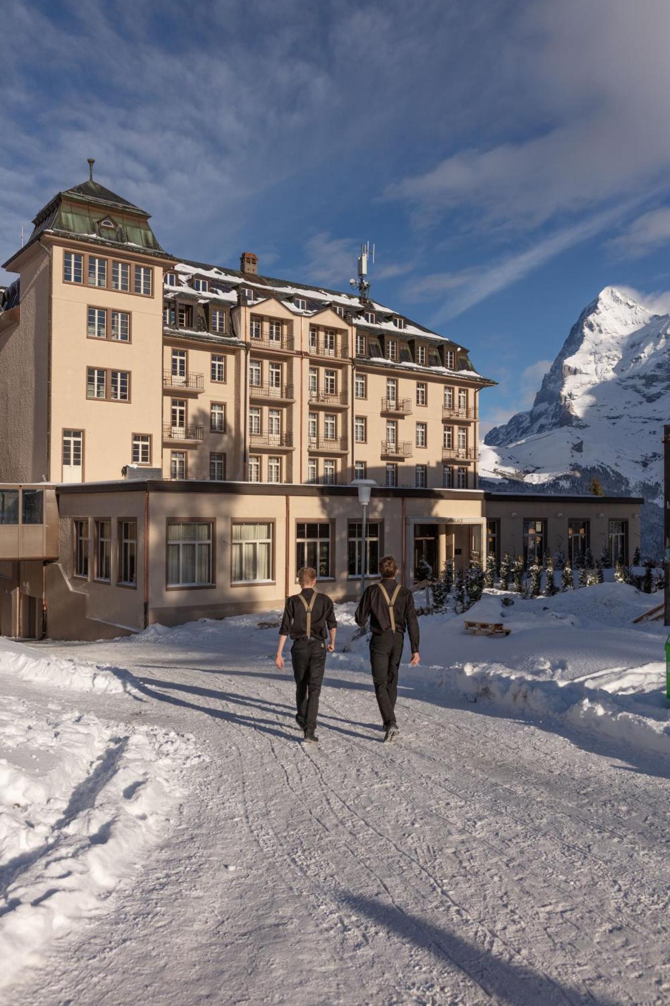Hotel Muerren Palace Eksteriør billede