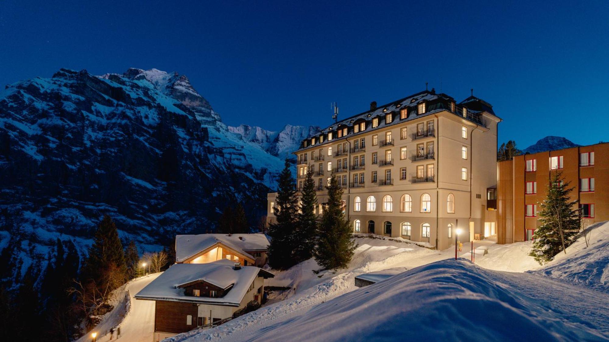 Hotel Muerren Palace Eksteriør billede