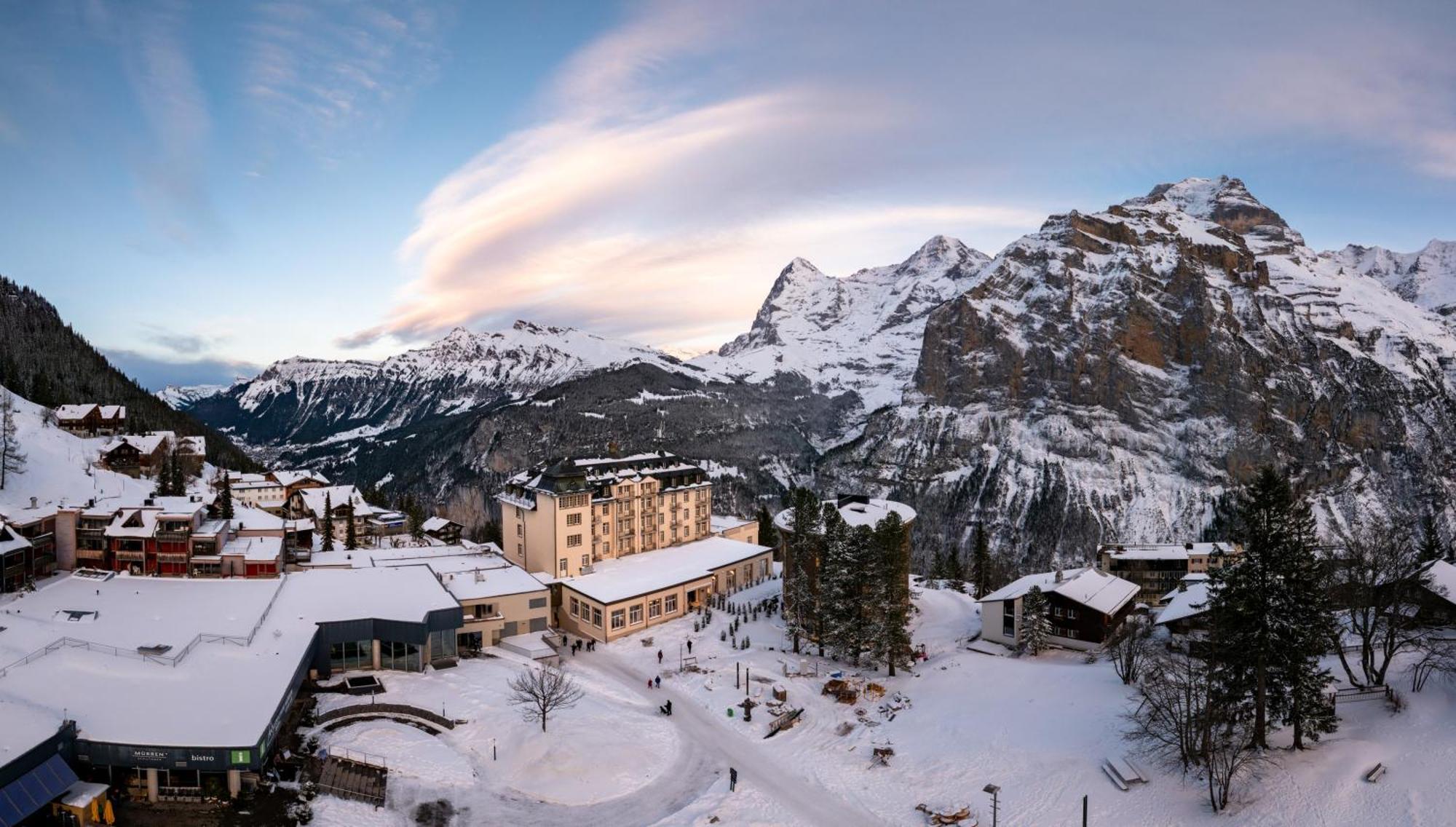 Hotel Muerren Palace Eksteriør billede