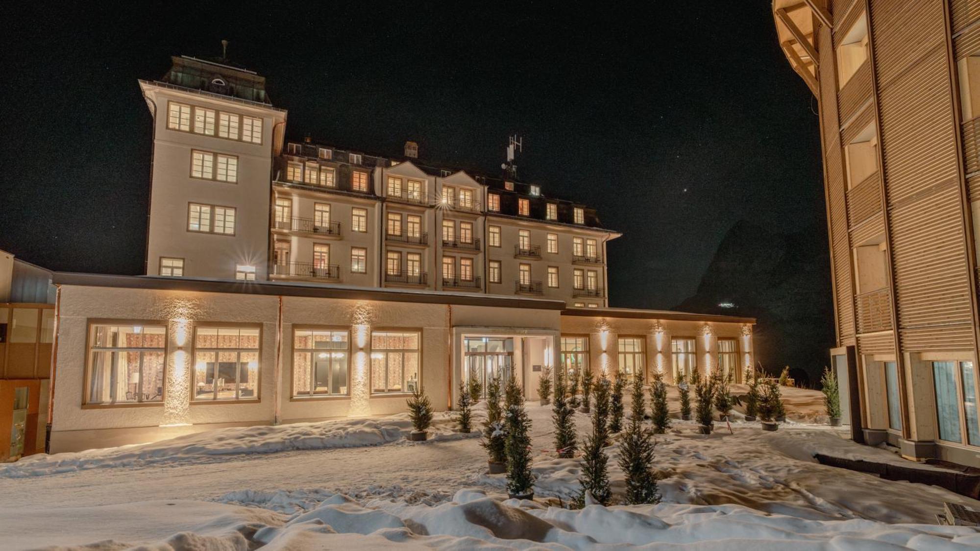 Hotel Muerren Palace Eksteriør billede