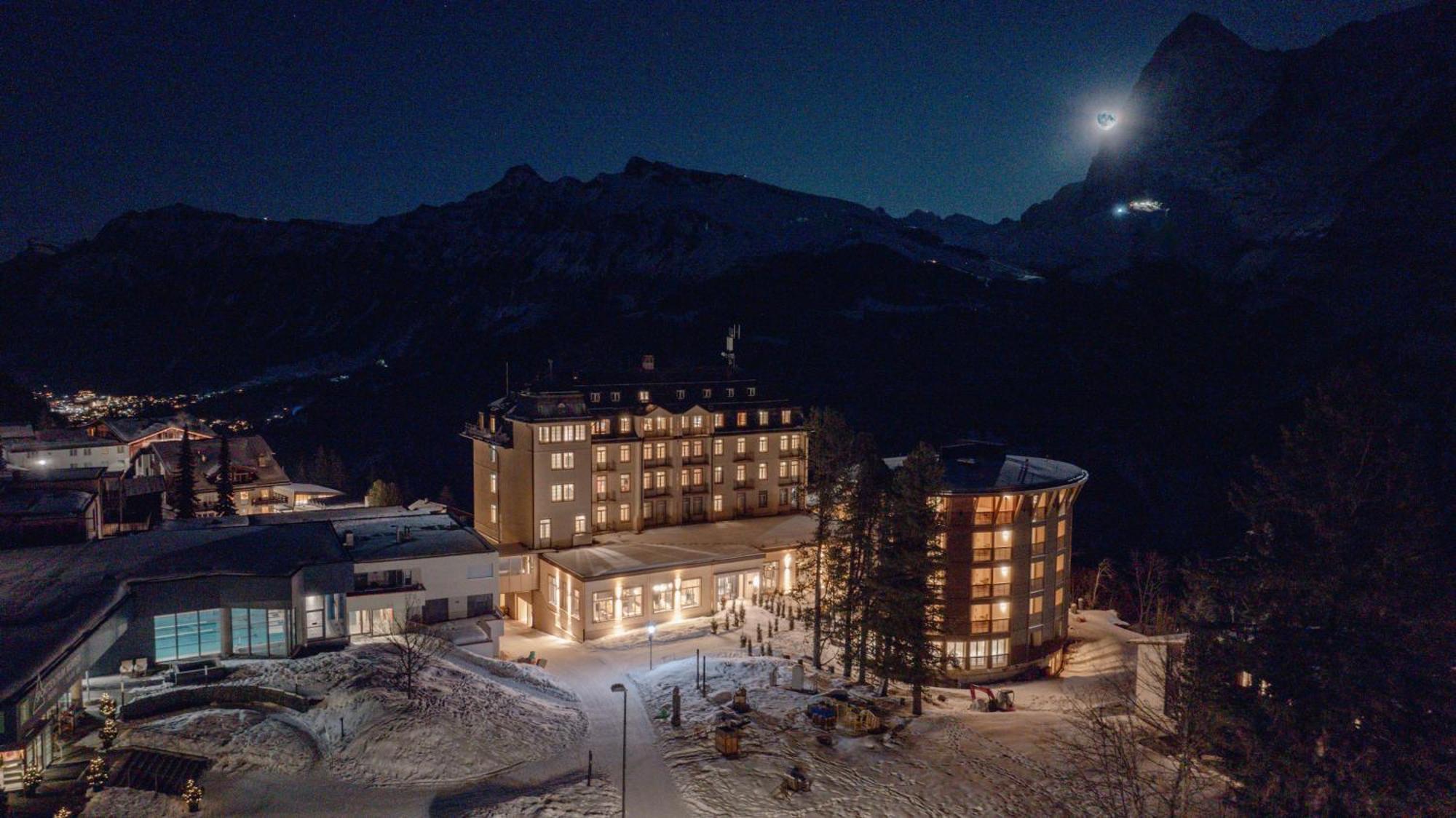 Hotel Muerren Palace Eksteriør billede
