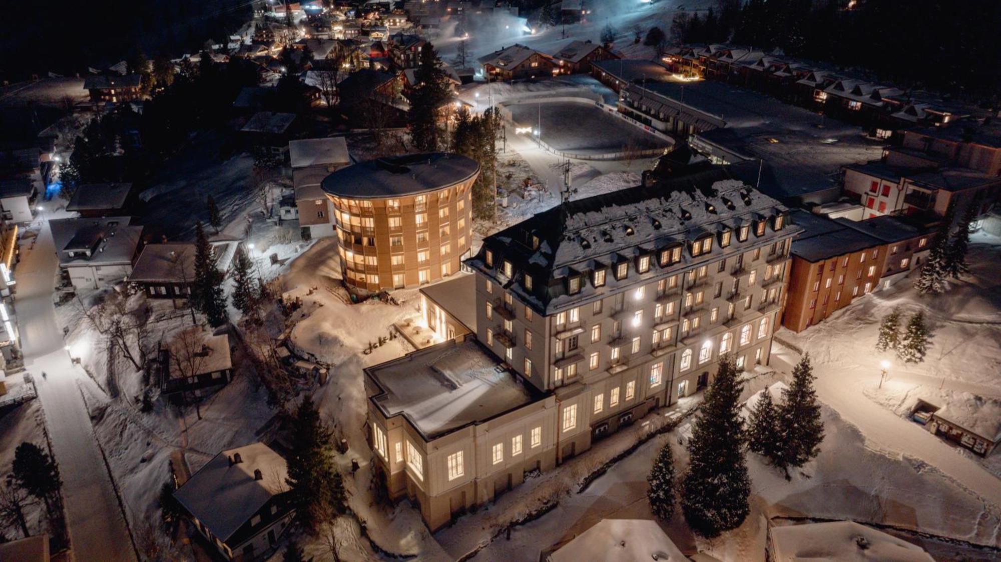 Hotel Muerren Palace Eksteriør billede