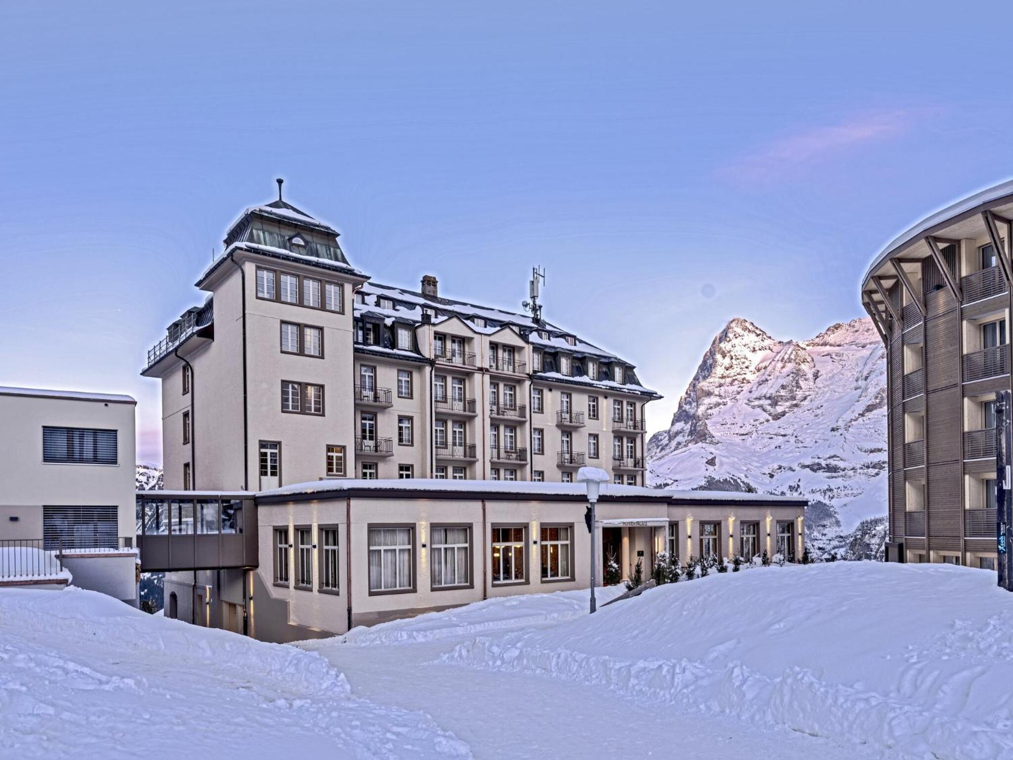 Hotel Muerren Palace Eksteriør billede