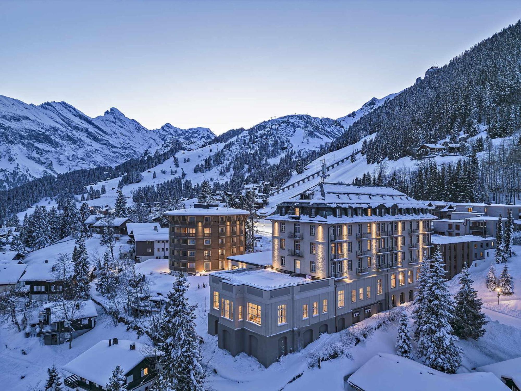 Hotel Muerren Palace Eksteriør billede