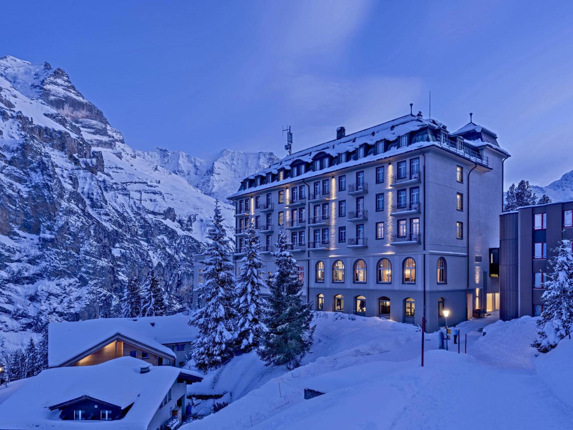 Hotel Muerren Palace Eksteriør billede